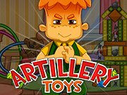Artillery Toys-Време е играчките да бъдат унищожени